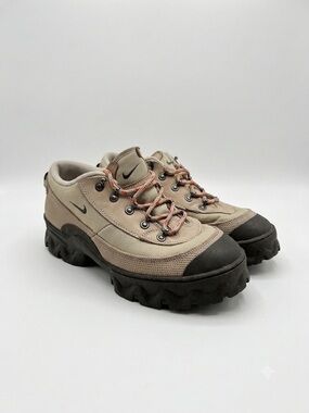 Nike Lahar Low Canvas Grain Hemp Sneakers Womens Size 9.5
